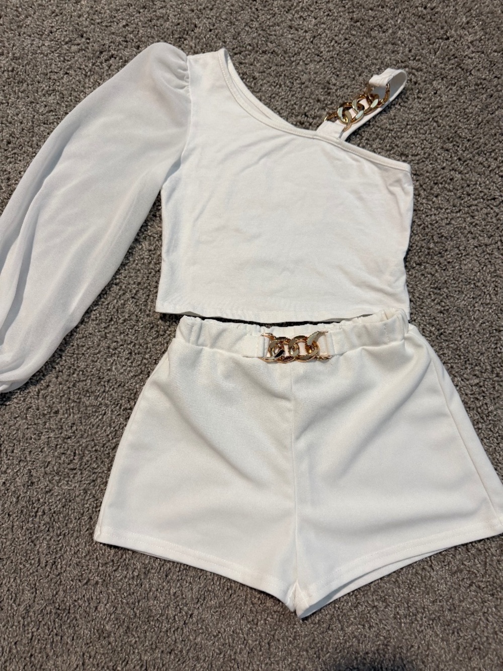 Girls cute outfit set